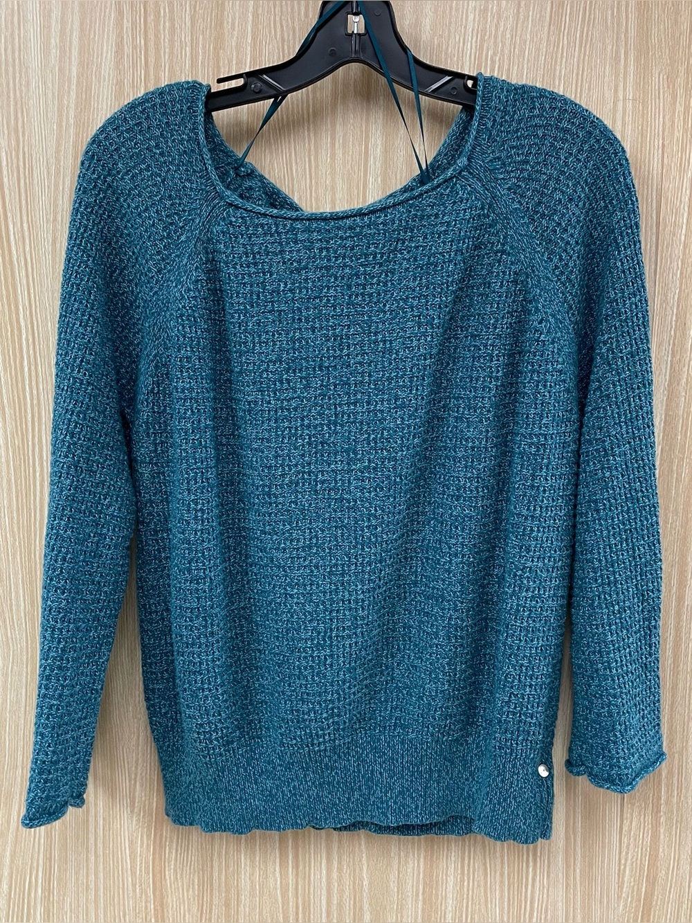 Ann Taylor green space dye sweater size small
